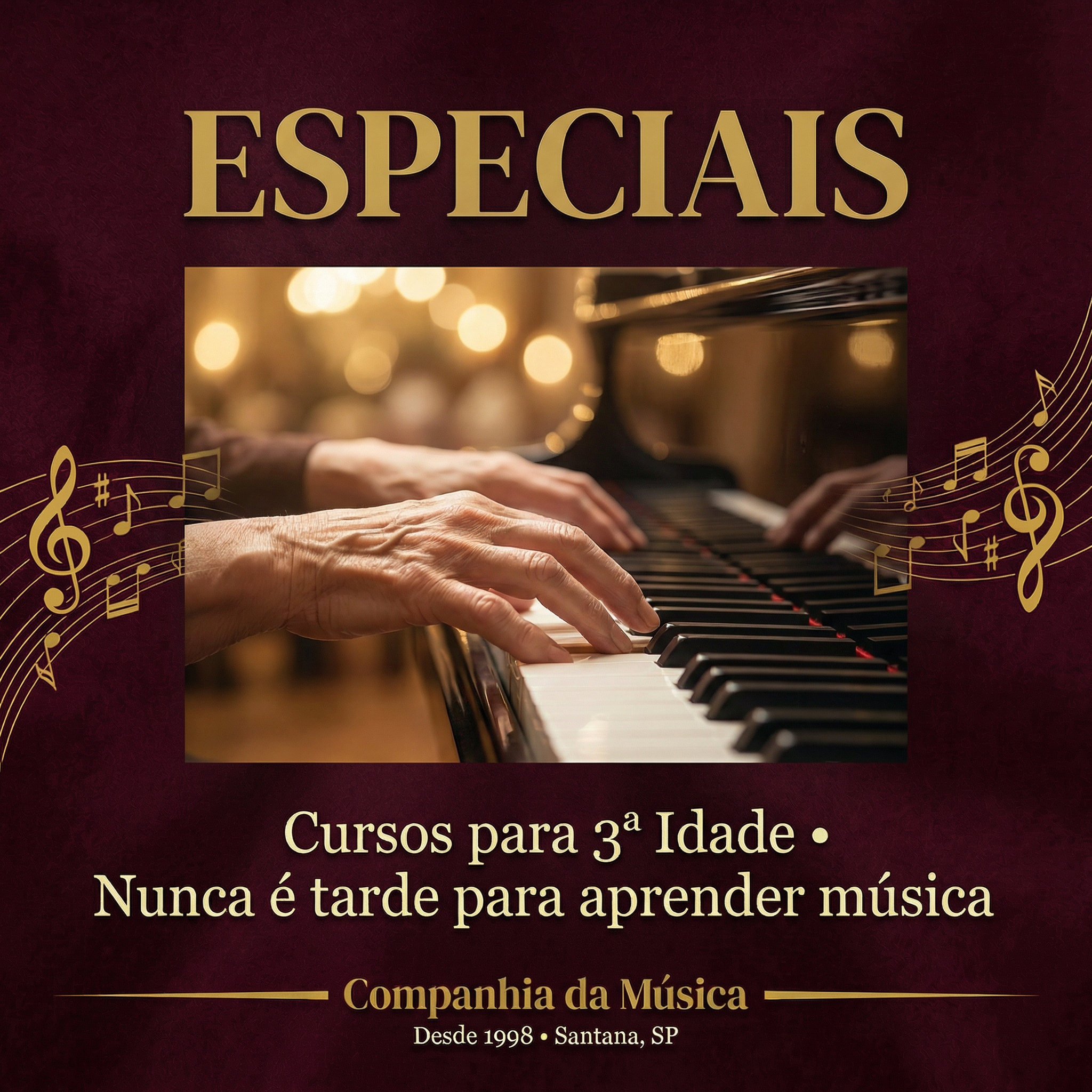 Cursos Especiais