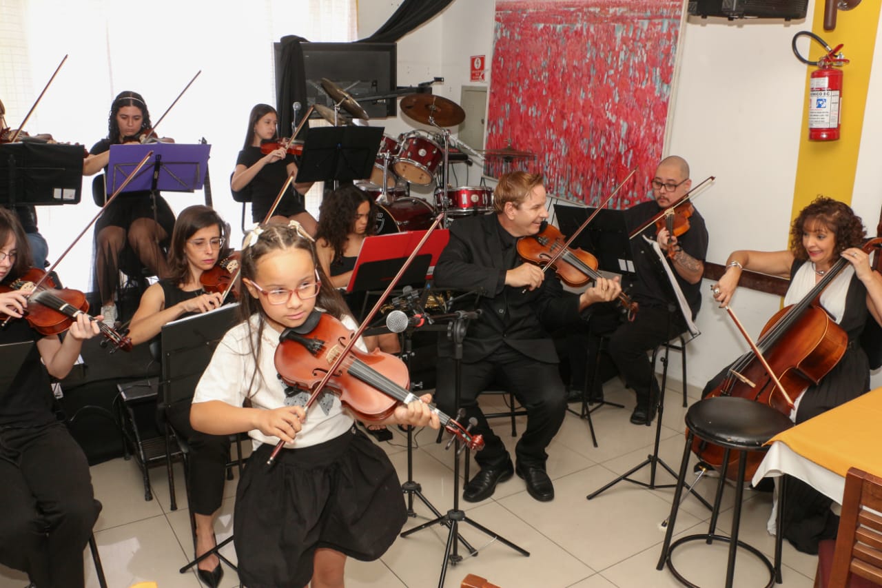 Orquestra de cordas
