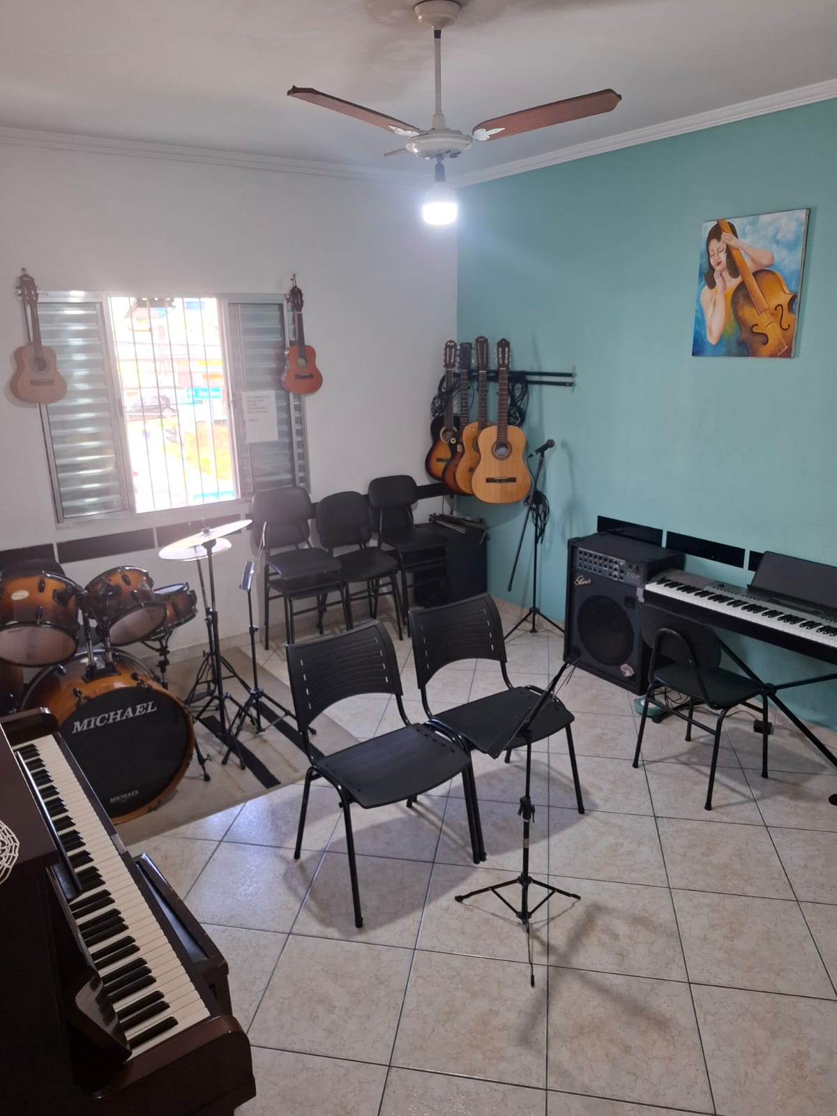 Sala de Prática de Banda