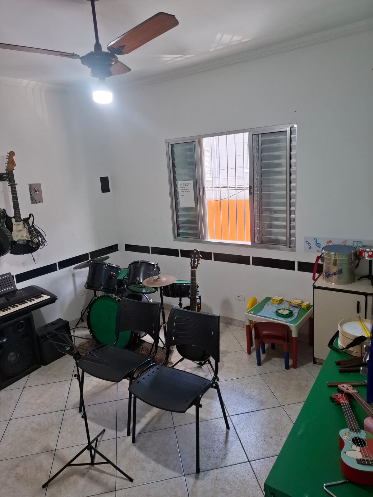 Sala de Musicalização Infantil