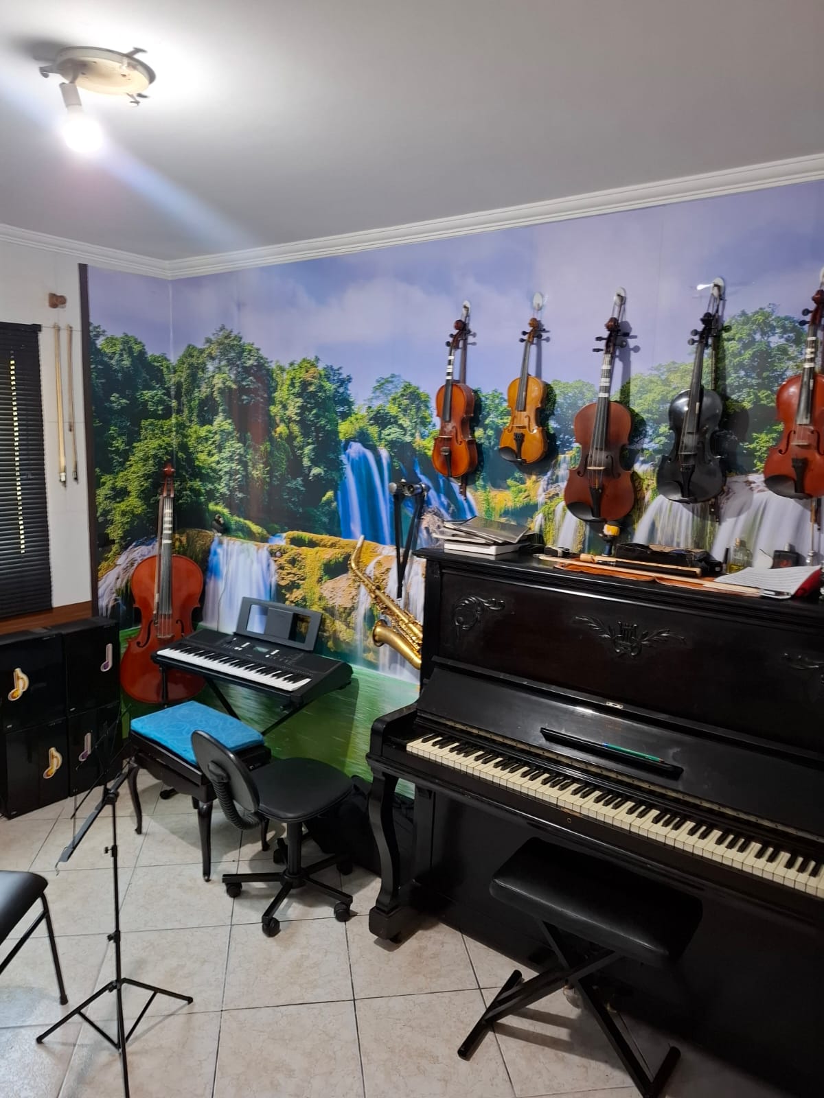 Sala de Piano e Cordas